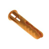 SYP 501 Solid Wall Super Grips Fixings Yellow (100)