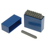 181- 3.0mm Set of Letter Punches 1/8in PRIL18