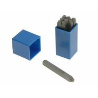 180- 5.0mm Set of Number Punches 3/16in PRIN316