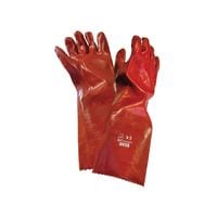 PVC Gauntlet 45cm (18in) - L (Size 9) SCAGLOGAUN18