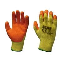 Thermal Latex Coated Gloves - XL (Size 10) (Pack 5) SCAGLOKSTH5X