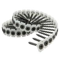 DuraSpin Collated Screws Drywall To Wood 3.9 x 50MM (Pack 1000)
