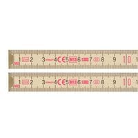 Wooden Folding Rule 2m STA035455