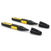 Chisel Tip Marker Black (Pack 2)