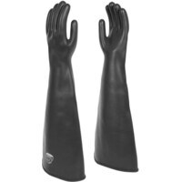 Heavy Weight Unlined Natural Rubber Gauntlet - 66CM, Size 10