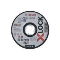 115 X 1MM X-Lock Expert for Inox + Metal Flat Cutting Disc