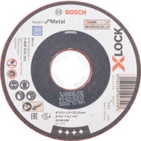 115 X 1.6MM X-Lock Expert for Metal Cutting Disc Flat