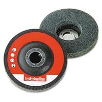 Unitised Wheel Fibreglass Backed Discs, Grey 115X22MM 6SF