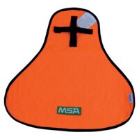 V-Gard Safety Helmet Cooling Crown with Neck Shade