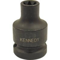 E20 Ext. TORX Impact Socket 1/2" Square Drive