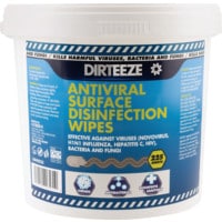 Antiviral & Disinfecting Surface Wipes, Bucket of 225 Sheets
