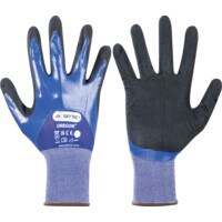 CAT II Nitrile Safety Glove Size 9