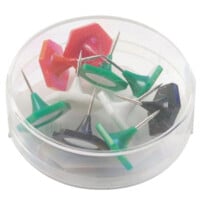 Indicator Pins, Large Assorted (Pk-10)