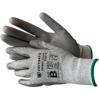 Cut B 13g PU Palm Coated Gloves Size 9