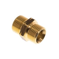 Double Nipple 3/8" BSP Left Hand x 3/8" BSP Left Hand for Hose - 770512