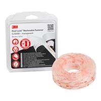 Dual Lock Reclosable Fastener Twin Pack SJ3560, 25 mm x 2.5 m, 4/CV, IPC, Twin Pack