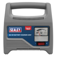 Battery Charger 12V 6A 230V