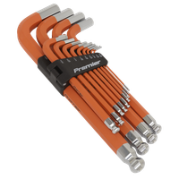 Jumbo Ball-end Hex Key Set13 Piece Anti-slip - Imperial