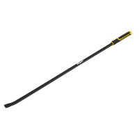 Pry Bar 25 Heavy Duty 1220mm with Hammer Cap