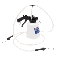 Brake Caliper/Clutch Bleeder 1L Pneumatic Vacuum Single & Twin
