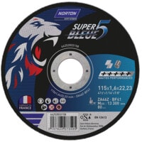 115X1.6X22.23 - T41 NOR-SB4 A46Z Cutting Disc