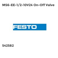MS6-EE-1/2-10V24 On-Off Valve