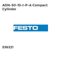 ADN-50-10-I-P-A Compact Cylinder