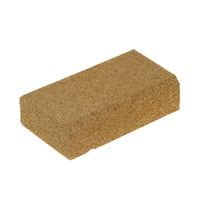 Cork Rubbing Block 115 x 65mm FAIC18