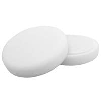 White Very Firm Cutting Pad 150mm FLE44725