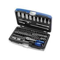 1/4in Drive Socket & Accessory Set, 73 Piece BRIE030707B
