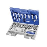 1/2in Drive Socket & Accessory Set, 42 Piece BRIE032908B