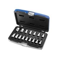 1/2in Drive TORX Socket Set, 16 Piece BRIE032907B