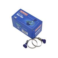 2A W/S 50 Wing Screw Hose Clip 32 - 50mm FAIHC2AWSB