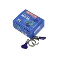 OX W/S 25 Wing Screw Hose Clip 16 - 25mm FAIHCOXWSB