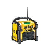 DCR020 DAB Digital Radio 240V & Li-ion Bare Unit DEWDCR020