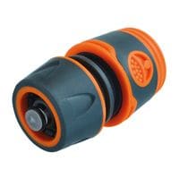 Plastic Water Stop Hose Connector 1/2in FAIHOSEPLWC