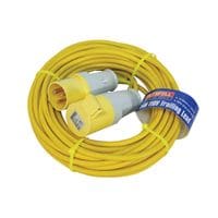 Trailing Lead 110V 16A 1.5mm Cable 14m FPPTL14ML
