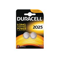 CR2025 Coin Lithium Battery (Pack 2) DURCR2025