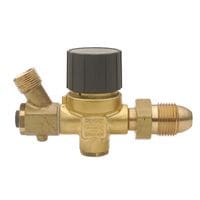 1-4 bar POL Regulator 5-12kg with Hose Failure Valve PRMS306311
