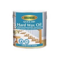 Quick Dry Hard Wax Oil 1 litre BRWHOILW1L