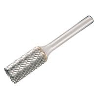 Solid Carbide Bright Rotary Burr - Cylinder with Endcut 12.70 x 6mm DOR8031276