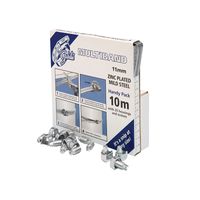 Multiband Mild Steel Handy Pack 11mm (10m + 25 Housings/Screws) JUB1708