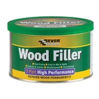 2-Part High-Performance Wood Filler Light Stainable 1.4kg EVBHPWFL14K
