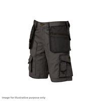 Grey Rip-Stop Holster Shorts Waist 36in APARIPSG36