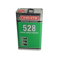 528 Instant Contact Adhesive 5 Litre EVO5285L