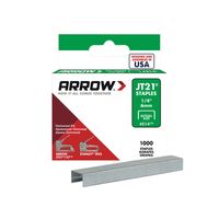 JT21 T27 Staples 6mm (1/4in) (Box 1000) ARRJT2114S