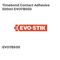 Timebond Contact Adhesive 500ml EVOTB500