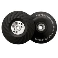 Angle Grinder Turbo Pad ISO Hard 125mm (5in) M14 FLE11723