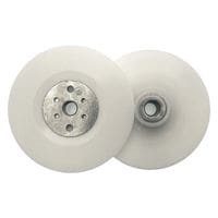 Angle Grinder Pad White 125mm (5in) M14 FLE20210
