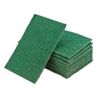 Hand Pads Green Medium 230 x 150mm (Pack 10) FLE34000